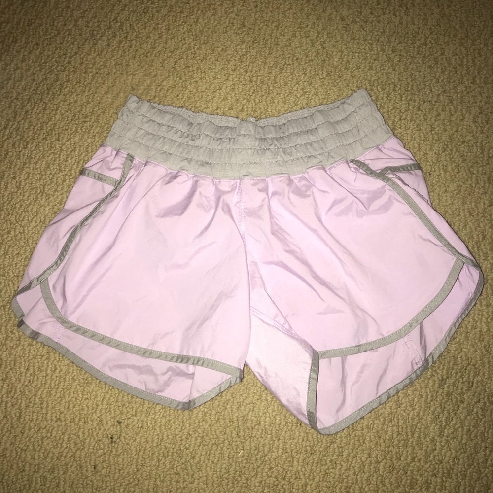 Size 12 Lululemon Run Shorts